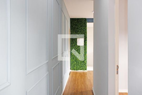 Corredor de apartamento para alugar com 2 quartos, 53m² em Dos Ortizes, Valinhos