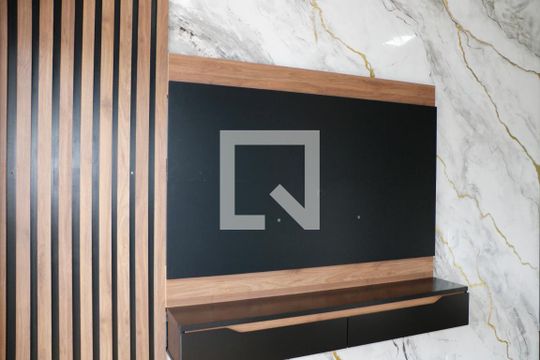 Sala de apartamento para alugar com 2 quartos, 53m² em Dos Ortizes, Valinhos