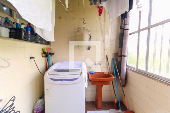Área de Serviço de apartamento à venda com 3 quartos, 141m² em Mooca, São Paulo