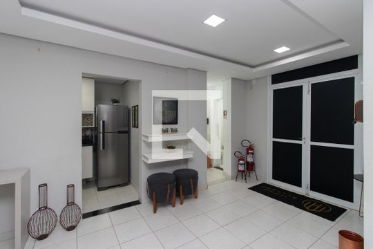 Área comum - Salão de festas de apartamento à venda com 2 quartos, 49m² em Parque Novo Mundo, São Paulo
