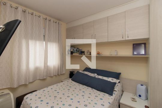 Quarto 1 de apartamento à venda com 2 quartos, 49m² em Parque Novo Mundo, São Paulo