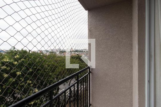 Sacada de apartamento à venda com 2 quartos, 49m² em Parque Novo Mundo, São Paulo