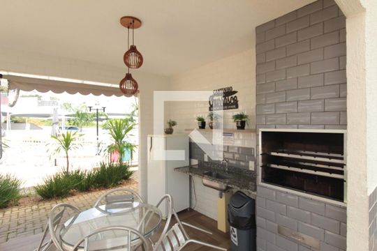 Área Gourmet de apartamento para alugar com 2 quartos, 52m² em Mantiqueira, Belo Horizonte