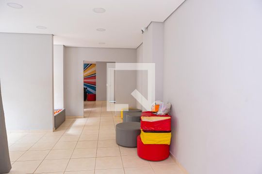 Área comum de apartamento para alugar com 2 quartos, 38m² em Vila Ré, São Paulo