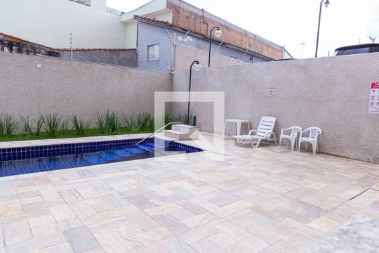 Área comum - Piscina de apartamento para alugar com 2 quartos, 38m² em Vila Ré, São Paulo