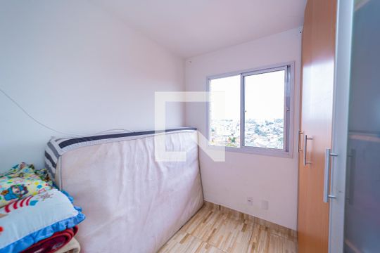 Quarto 1 de apartamento para alugar com 2 quartos, 38m² em Vila Ré, São Paulo