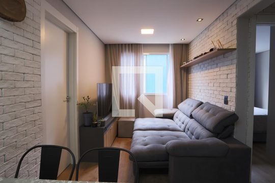 Sala de apartamento à venda com 2 quartos, 38m² em Canindé, São Paulo