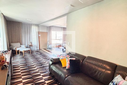 Sala - Sala de Jantar - Sala Tv de apartamento à venda com 3 quartos, 248m² em Jardim, Santo André