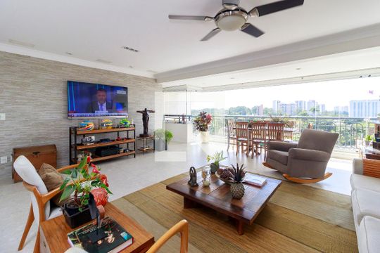 Apartamento à venda com 4 quartos, 499m² em Santo Amaro, São Paulo