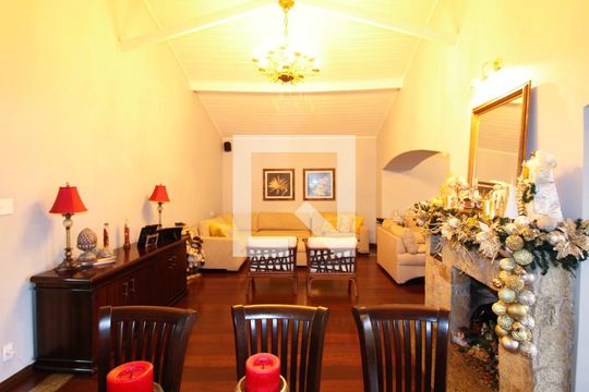 Sala de Jantar de casa à venda com 4 quartos, 500m² em Barro Branco (zona Norte), São Paulo