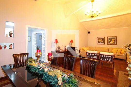 Sala de Jantar de casa à venda com 4 quartos, 500m² em Barro Branco (zona Norte), São Paulo