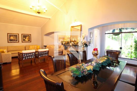 Sala de Jantar de casa à venda com 4 quartos, 500m² em Barro Branco (zona Norte), São Paulo