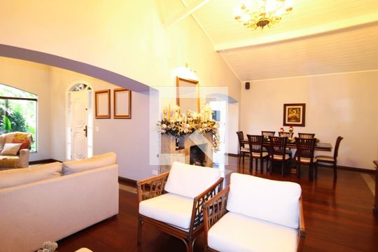 Sala de Jantar de casa à venda com 4 quartos, 500m² em Barro Branco (zona Norte), São Paulo