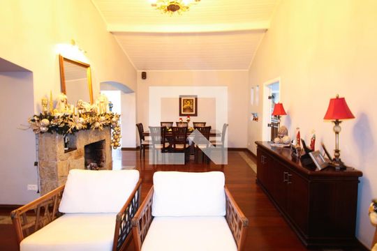 Sala de Jantar de casa à venda com 4 quartos, 500m² em Barro Branco (zona Norte), São Paulo