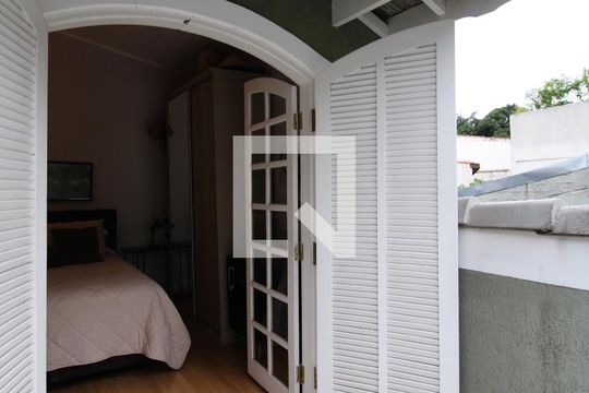 Varanda da Suíte 3 de casa à venda com 4 quartos, 500m² em Barro Branco (zona Norte), São Paulo