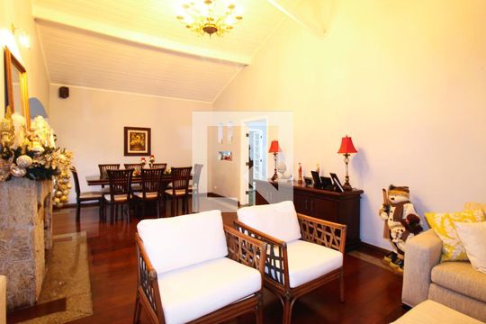 Sala de Jantar de casa à venda com 4 quartos, 500m² em Barro Branco (zona Norte), São Paulo