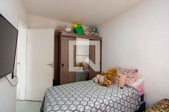 Quarto 2 de apartamento à venda com 2 quartos, 41m² em Mato Grande, Canoas