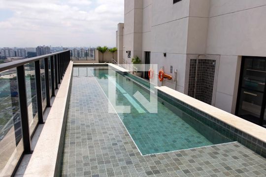 Área comum - Piscina de apartamento à venda com 1 quarto, 32m² em Centro, Osasco