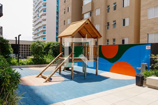Área comum - Playground de apartamento à venda com 1 quarto, 32m² em Centro, Osasco