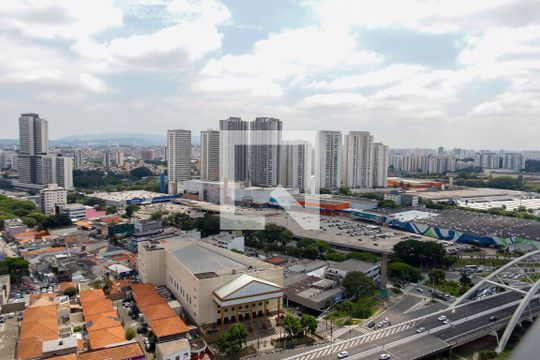 Vista de apartamento à venda com 1 quarto, 32m² em Centro, Osasco