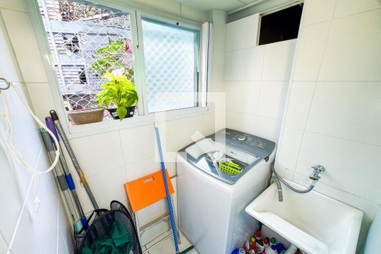 Área de Serviço de apartamento à venda com 2 quartos, 41m² em Cambuci, São Paulo