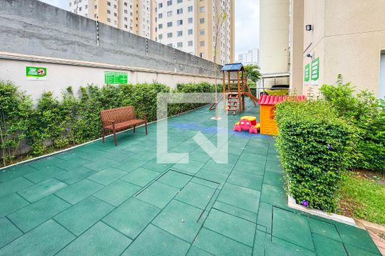 Área comum - Playground de apartamento à venda com 2 quartos, 41m² em Cambuci, São Paulo