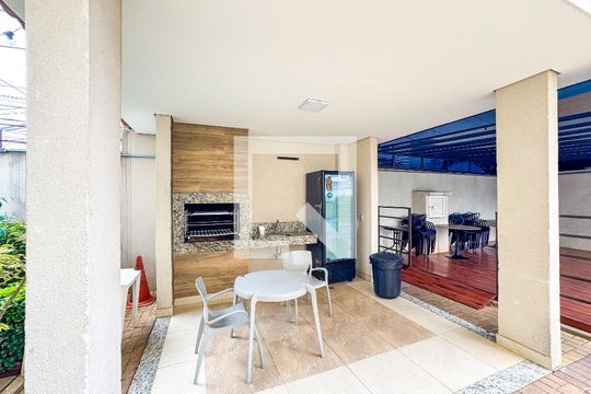 Área comum - Churrasqueira de apartamento à venda com 2 quartos, 41m² em Cambuci, São Paulo