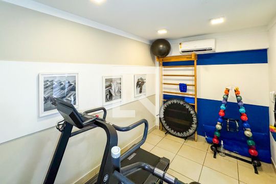 Área comum - Academia de apartamento à venda com 2 quartos, 41m² em Cambuci, São Paulo