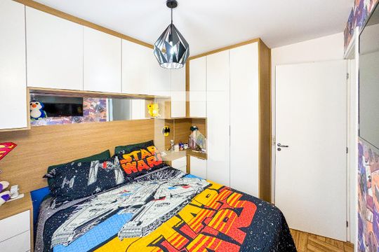 Quarto 1 de apartamento à venda com 2 quartos, 41m² em Cambuci, São Paulo