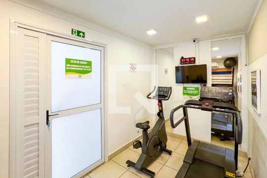 Área comum - Academia de apartamento à venda com 2 quartos, 41m² em Cambuci, São Paulo