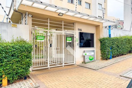 Fachada do Prédio de apartamento à venda com 2 quartos, 41m² em Cambuci, São Paulo
