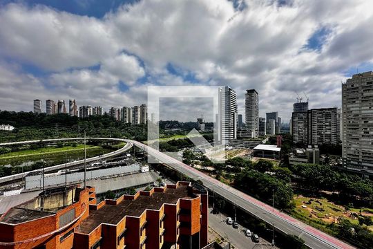 Vista de apartamento para alugar com 1 quarto, 29m² em Jardim Caravelas, São Paulo