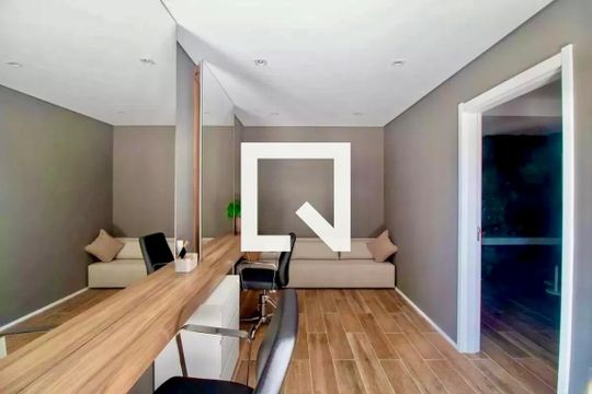 Espaço Mulher de apartamento para alugar com 1 quarto, 29m² em Jardim Caravelas, São Paulo