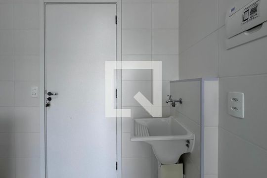 Área de Serviço de apartamento para alugar com 1 quarto, 29m² em Jardim Caravelas, São Paulo