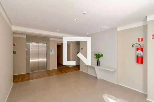Hall Social Bloco de apartamento para alugar com 1 quarto, 29m² em Jardim Caravelas, São Paulo