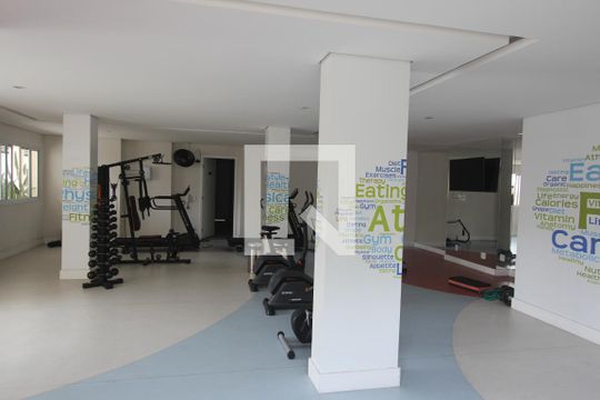 Área comum de apartamento para alugar com 2 quartos, 59m² em Vila Ema, São Paulo