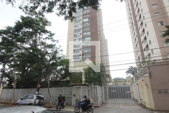 Fachada de apartamento para alugar com 2 quartos, 59m² em Vila Ema, São Paulo