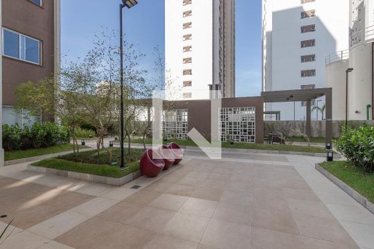 Área Comum de apartamento para alugar com 1 quarto, 28m² em Jardim Caravelas, São Paulo