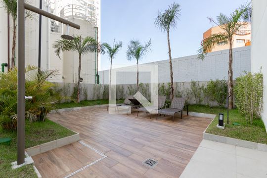 Área Comum de apartamento para alugar com 1 quarto, 28m² em Jardim Caravelas, São Paulo