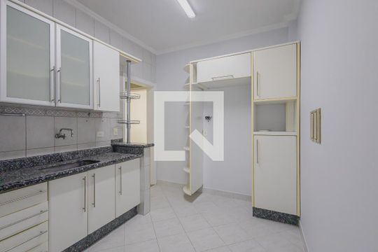 Cozinha de apartamento para alugar com 3 quartos, 104m² em Jardim Paulista, São Paulo
