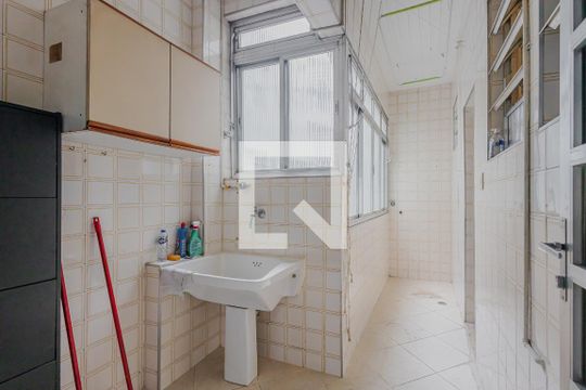 Área de Serviço de apartamento para alugar com 3 quartos, 104m² em Jardim Paulista, São Paulo