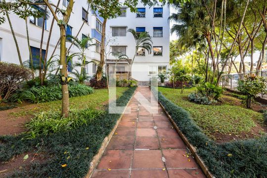 Área comum de apartamento para alugar com 3 quartos, 104m² em Jardim Paulista, São Paulo