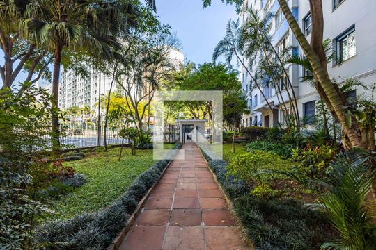 Área comum de apartamento para alugar com 3 quartos, 104m² em Jardim Paulista, São Paulo
