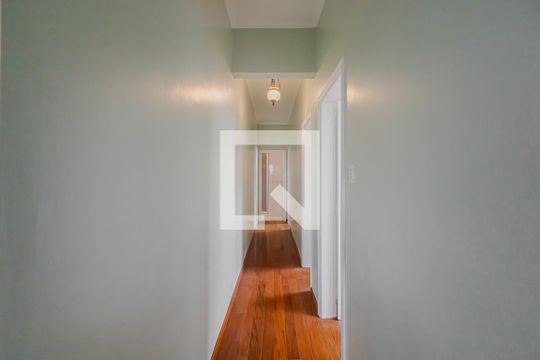 Corredor de apartamento para alugar com 3 quartos, 104m² em Jardim Paulista, São Paulo