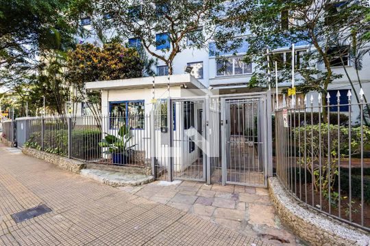 Fachada de apartamento para alugar com 3 quartos, 104m² em Jardim Paulista, São Paulo