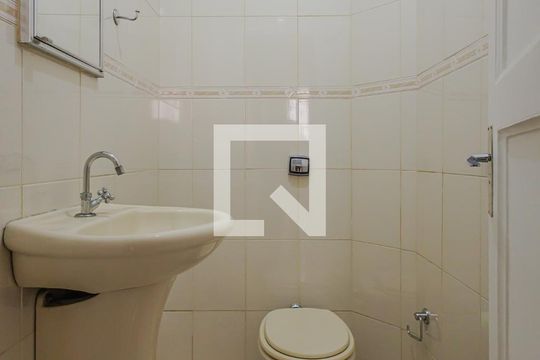 Lavabo de apartamento para alugar com 3 quartos, 104m² em Jardim Paulista, São Paulo