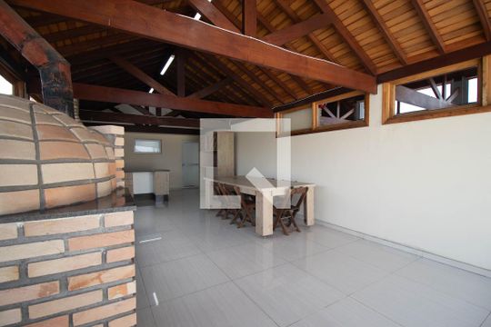 Espaço Gourmet de apartamento à venda com 3 quartos, 200m² em Vila Helena, Santo André