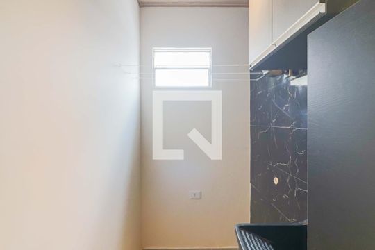 Área de Serviço de kitnet/studio para alugar com 1 quarto, 25m² em Jardim Ivana, São Paulo