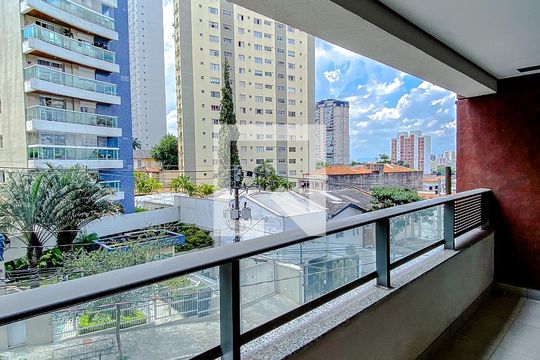 Varanda da Sala de kitnet/studio para alugar com 1 quarto, 41m² em Vila Mariana, São Paulo