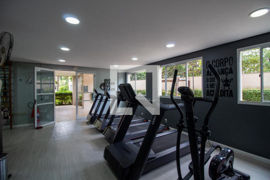 Área comum - Academia de apartamento à venda com 3 quartos, 132m² em Jardim Ester, São Paulo